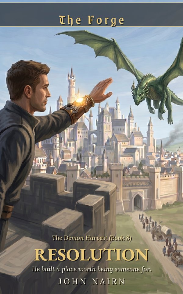 Cover of Book 8: Resolution